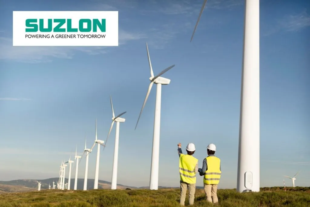 Suzlon Energy's profit increases fivefold
