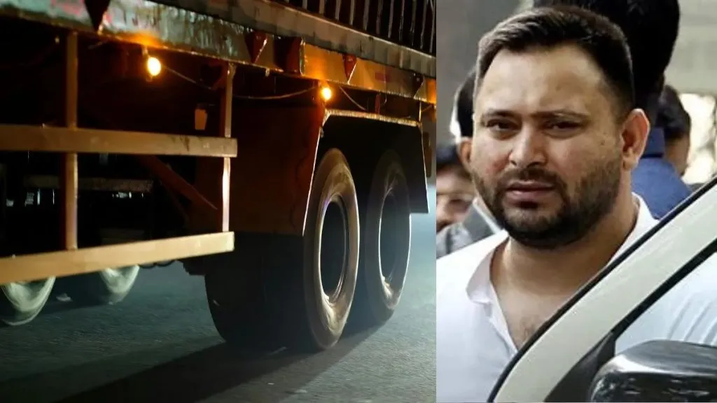 Tejashwi Yadav survived the accident