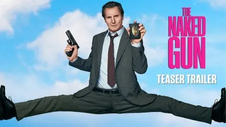 The trailer of 'The Naked Gun' is presented