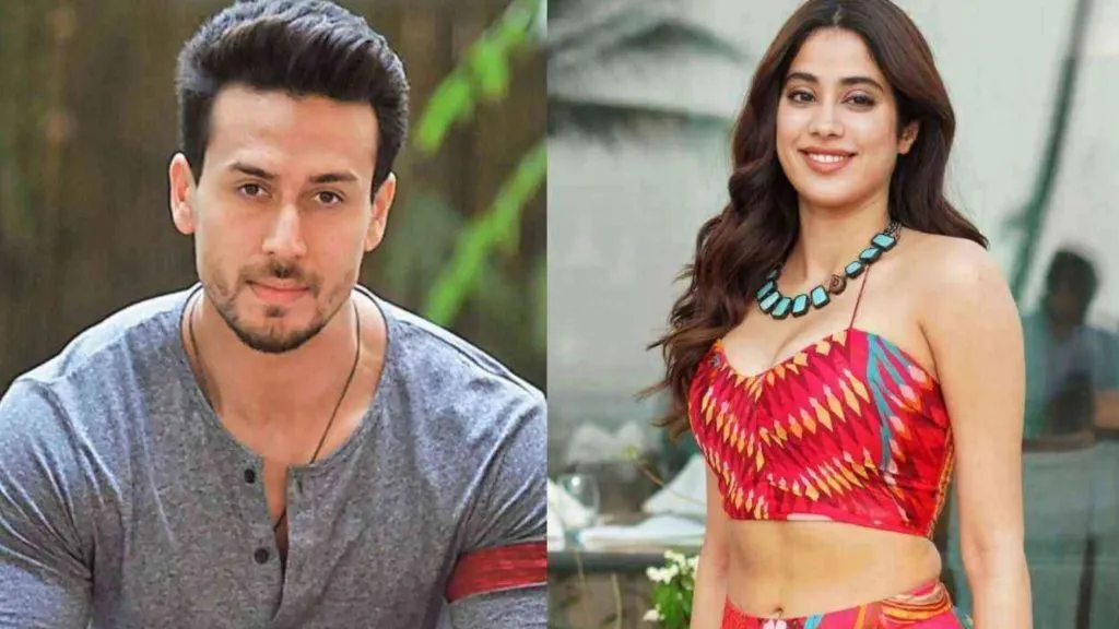 Janhvi will be seen with Tiger Shroff.