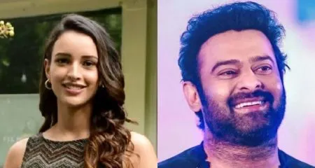 Trupti with Prabhas in Spirit