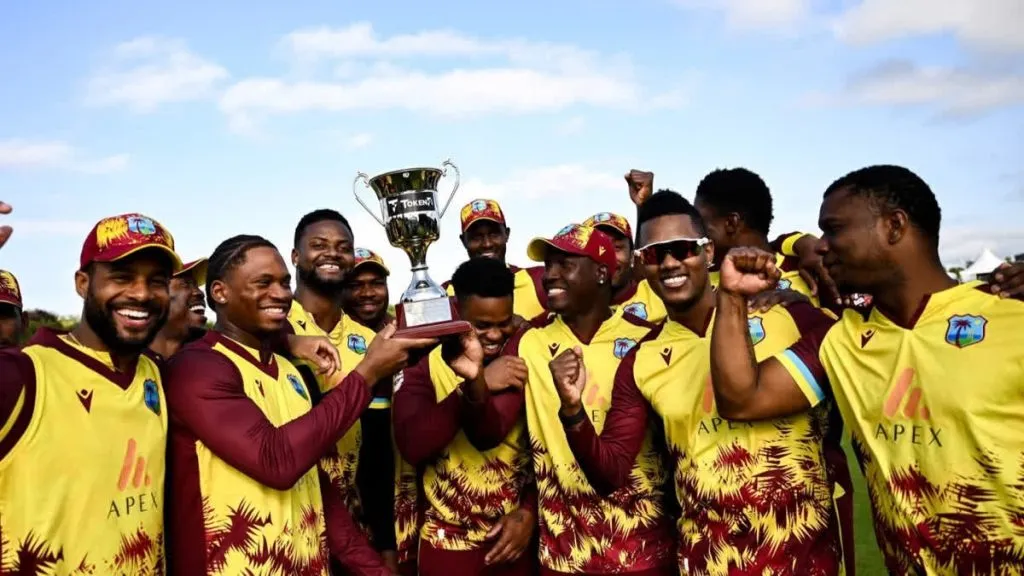 West Indies win series against Ireland