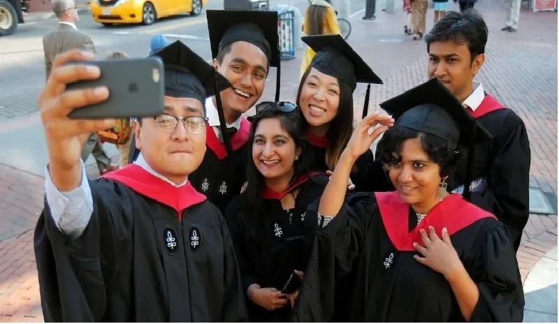 Indian students dominate in America