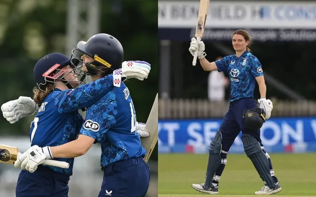 England Women beat West Indies by 108 runs