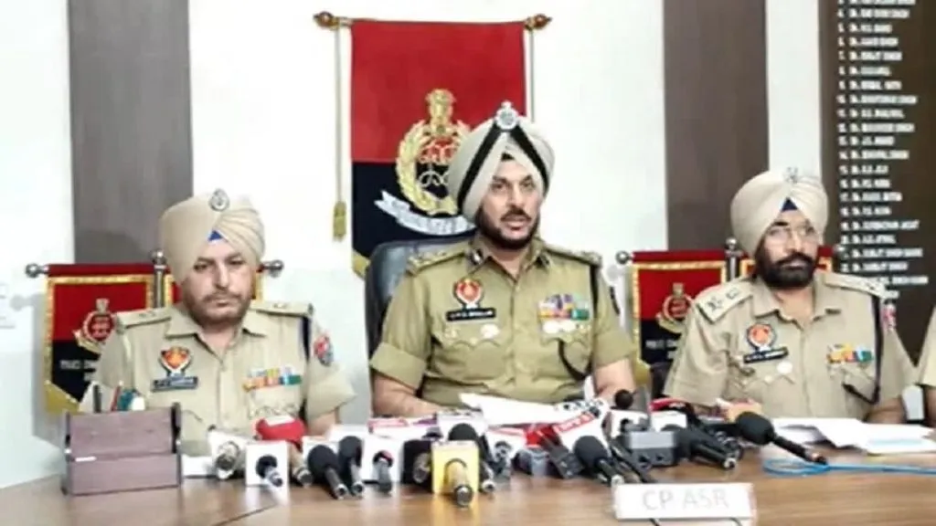 अमृतसरमध्ये संशयित दहशतवाद्याला अटक Suspected terrorist arrested in Amritsar