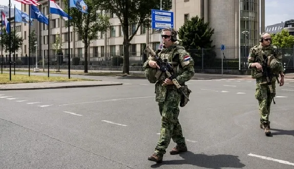 Major increase in security in American cities