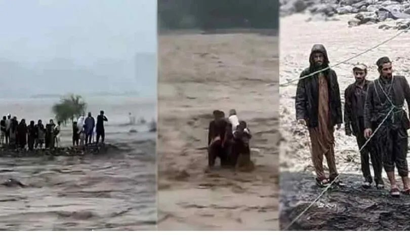 पाकिस्तानमध्ये पुरात 32 जणांचा मृत्यू 32 people die in floods in Pakistan
