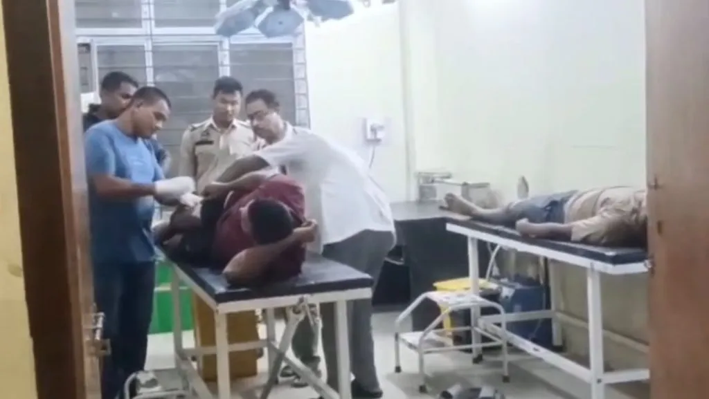 Grenade attack on CRPF camp in Assam