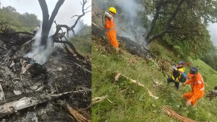 Seven killed in helicopter crash near Kedarnath