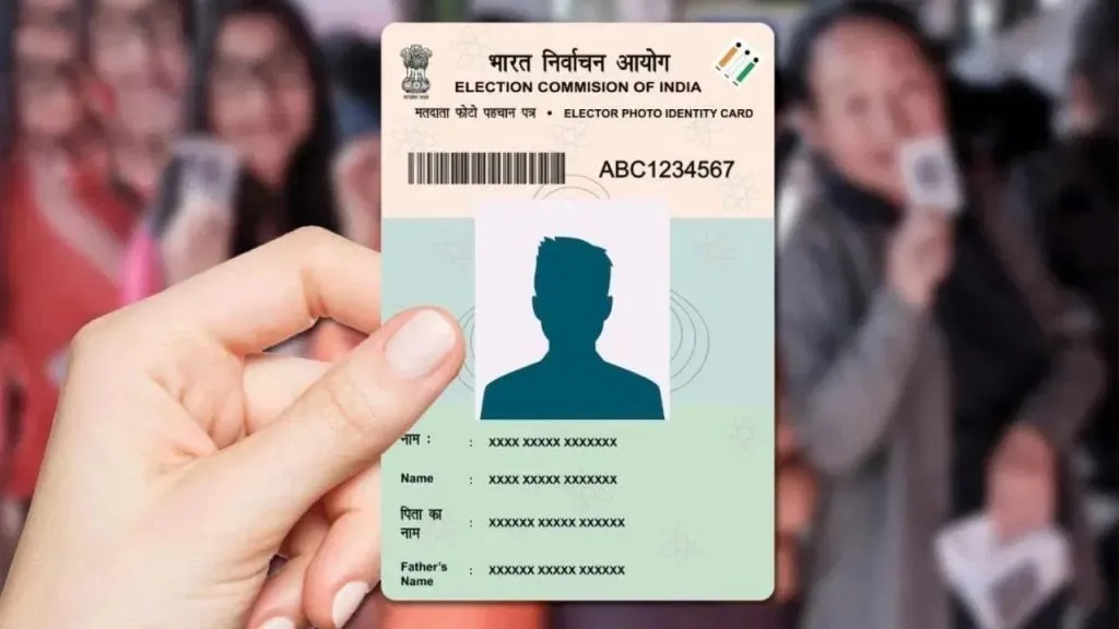 New voter ID cards will be available within a fortnight.