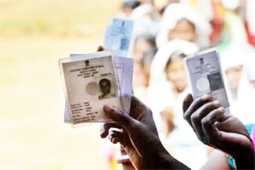 1650 centenarian voters in the district