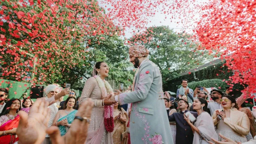 A wedding ceremony, or just a flashy event? There needs to be awareness