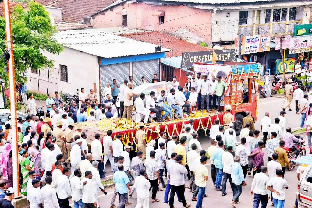 The pioneer of Nipani's Green Revolution has passed away.
