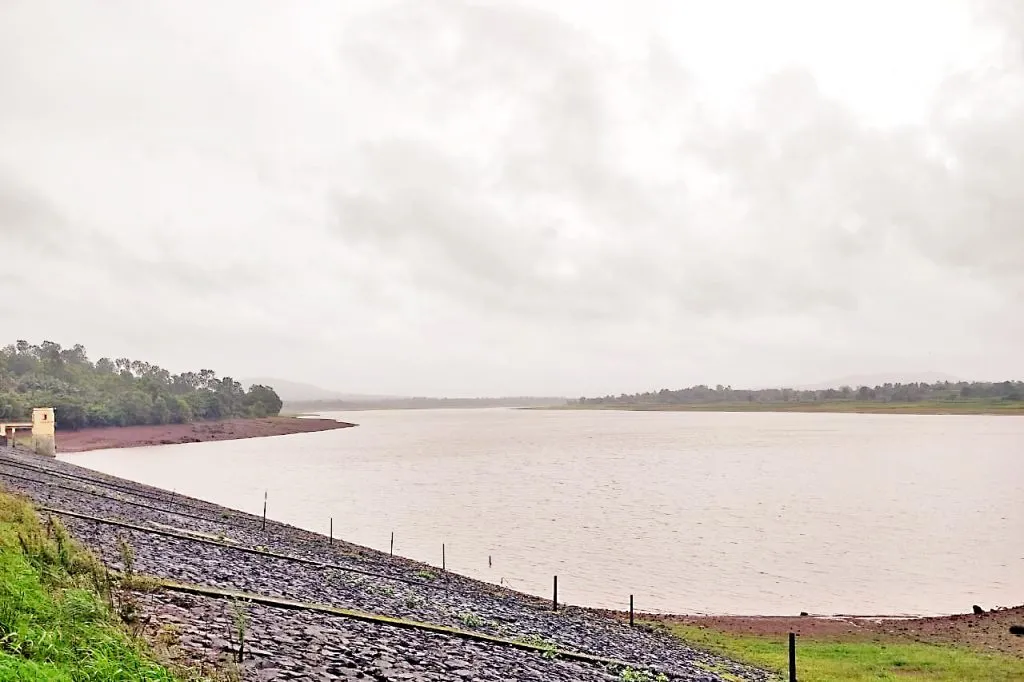 Rakskope water level rises by two feet