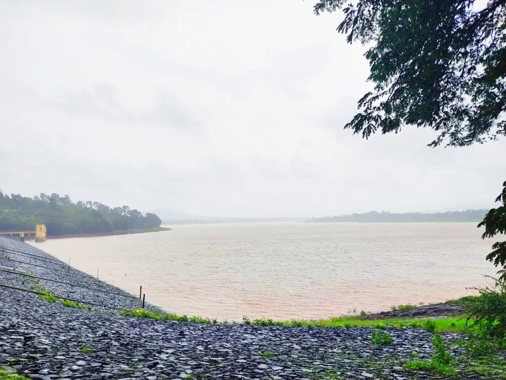 Water level of Rakskop reservoir rises by three and a half feet