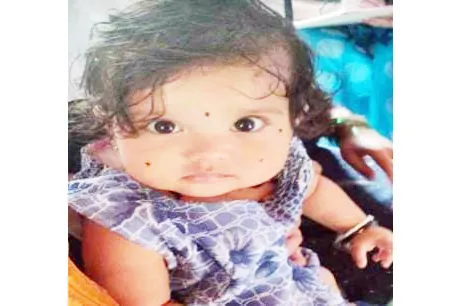 शेणखताच्या खड्यात पडून सव्वादोन वर्षाच्या बालिकेचा मृत्यू Two and a half year old girl dies after falling into a dung pit