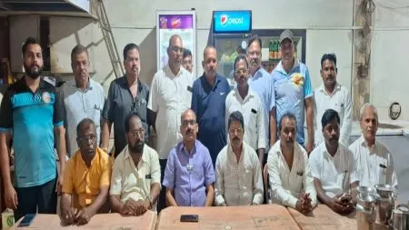 भाजपाकडून आचऱ्यातील अपघातग्रस्तांच्या कुटुंबियांना आर्थिक मदत