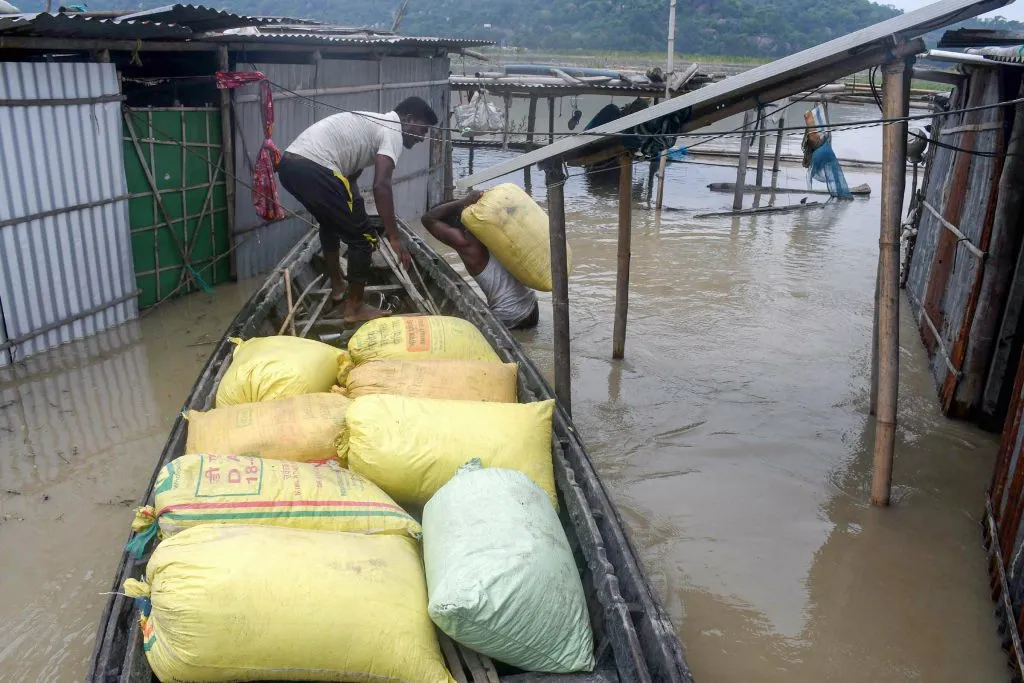 The flood of the northeast