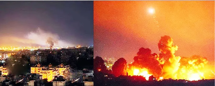 पुन्हा भडका Flare up again