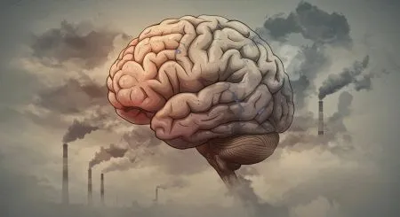 वायूप्रदूषणामुळे मुलांच्या मेंदूवर गंभीर परिणाम Air pollution has serious effects on children's brains
