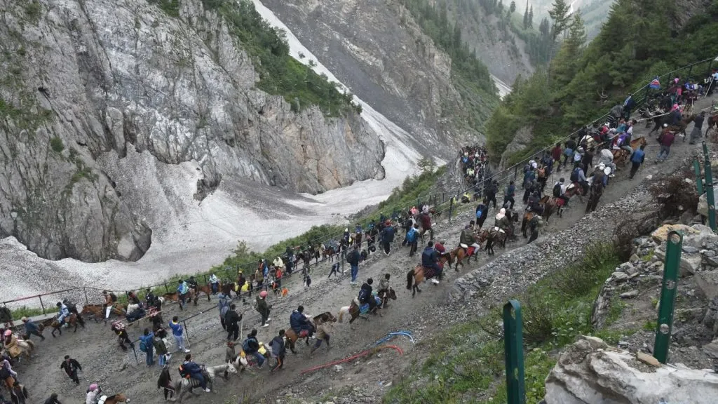 Drones banned on Amarnath Yatra route from July 1
