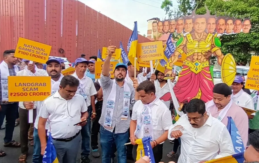 Protests in Goa gain momentum, corruption thrives!