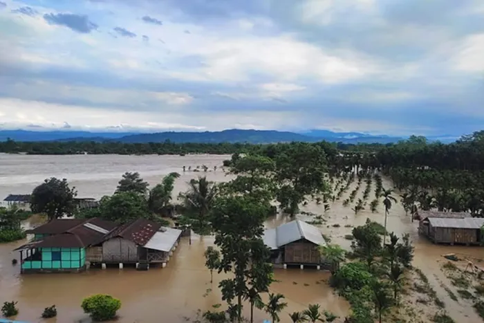 Heavy rain wreaks havoc in Arunachal Pradesh