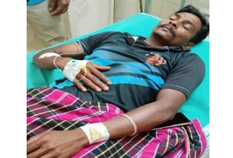 अंकोला तालुक्यात बिबट्याच्या हल्ल्यात युवक जखमी Youth injured in leopard attack in Ankola taluka