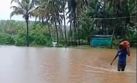 Balasore in Odisha in flood crisis
