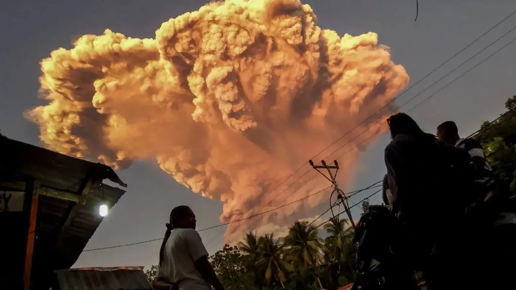 Flight to Bali returns to Delhi