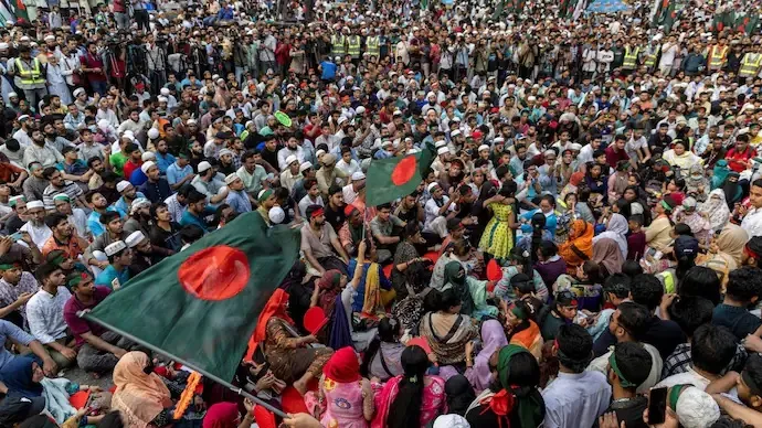 Protests banned in Bangladesh capital