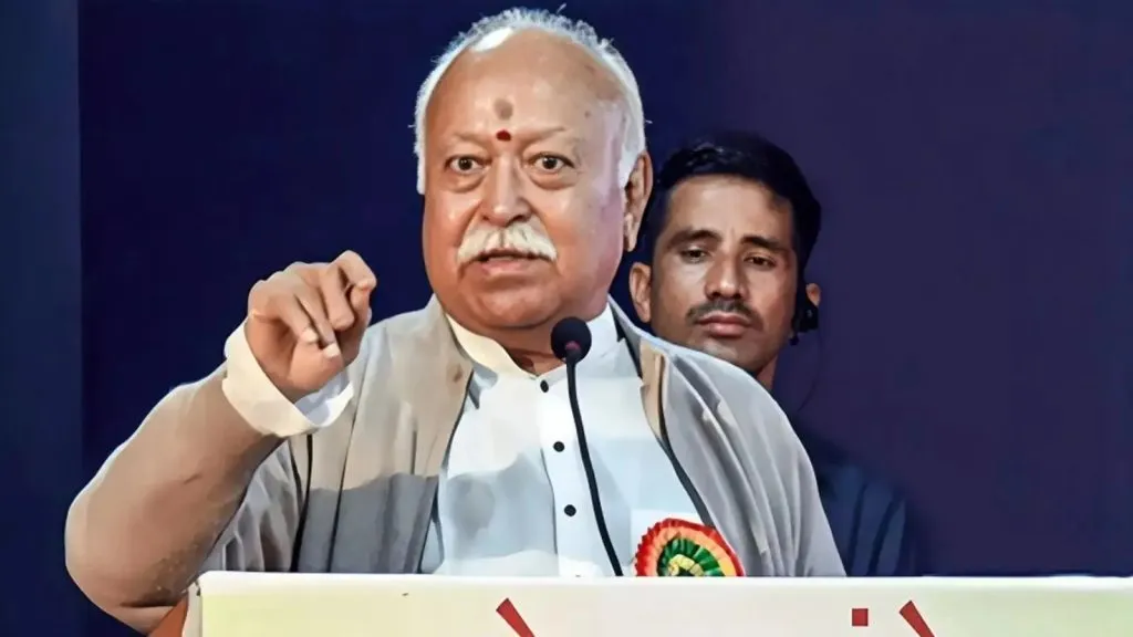 India ignored in history written by the West - Bhagwat
