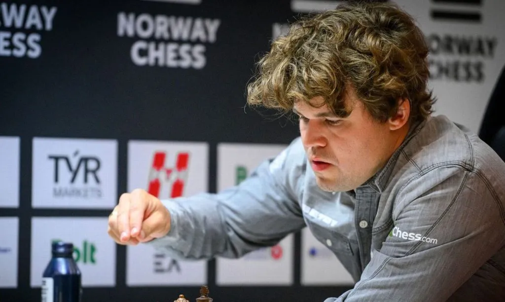 Gukesh seizes opportunity, Carlsen wins for seventh time