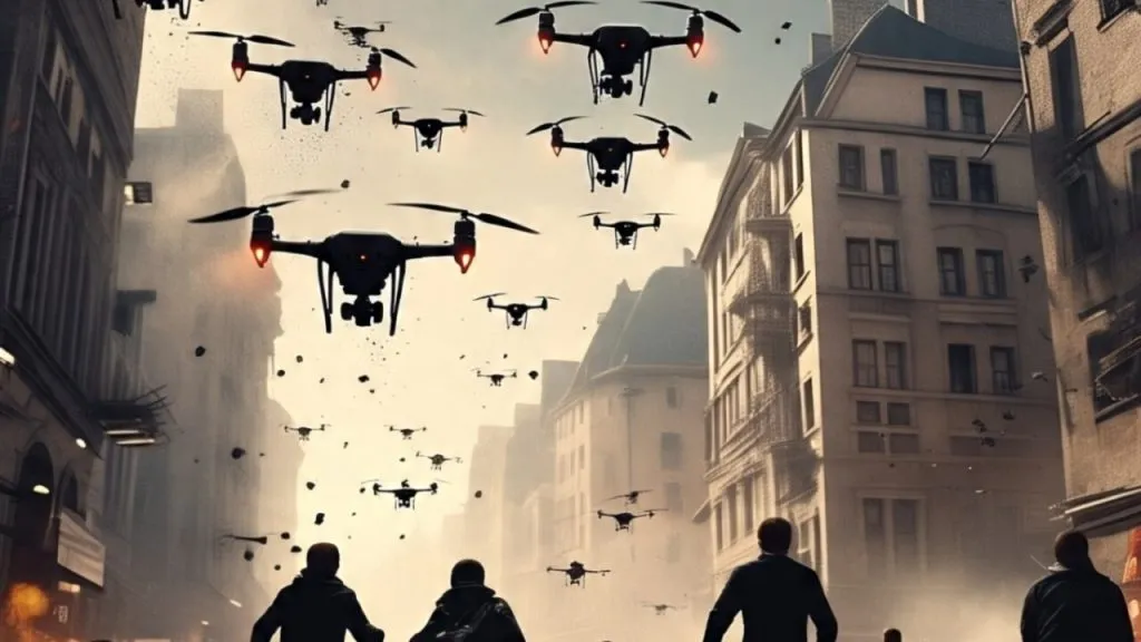 Non-contact warfare is the war of the future