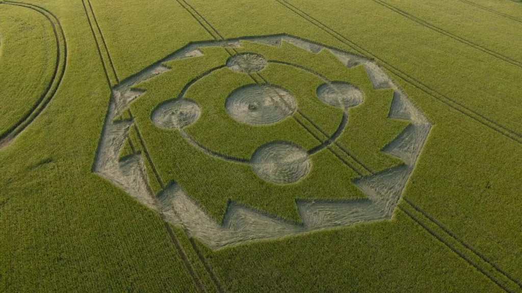 Creating unique designs in the fields