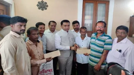 शिरगाव चेंगराचेंगरीतील जखमींना गोवा सरकारकडून १ लाखाची मदत