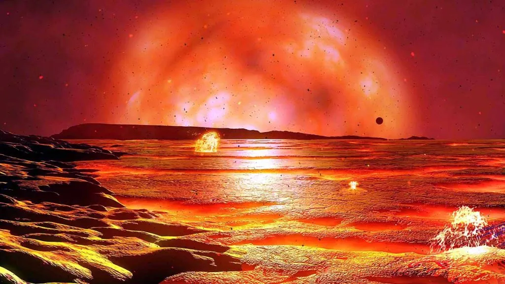 Gold is leaking from the Earth's core