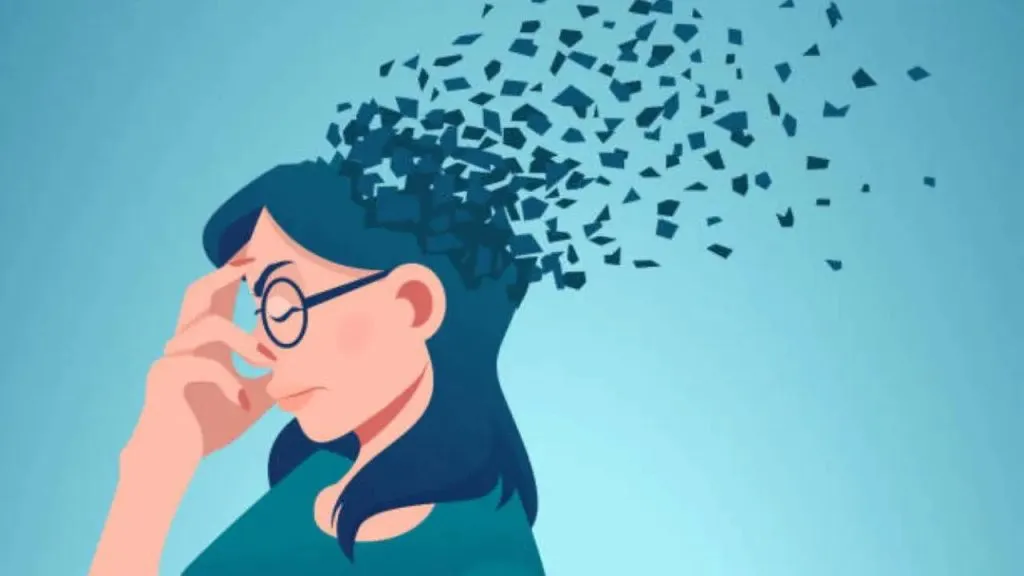 I forgot to speak English due to illness.