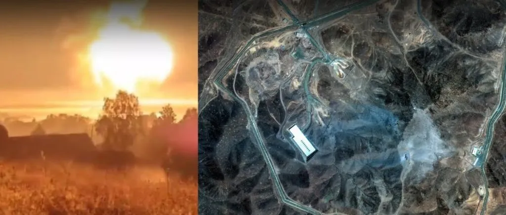 After America, Israel attacks 'Fordo'