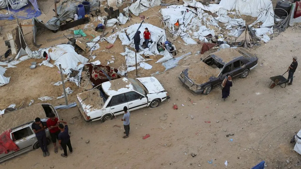 60 killed in Israeli attack in Gaza