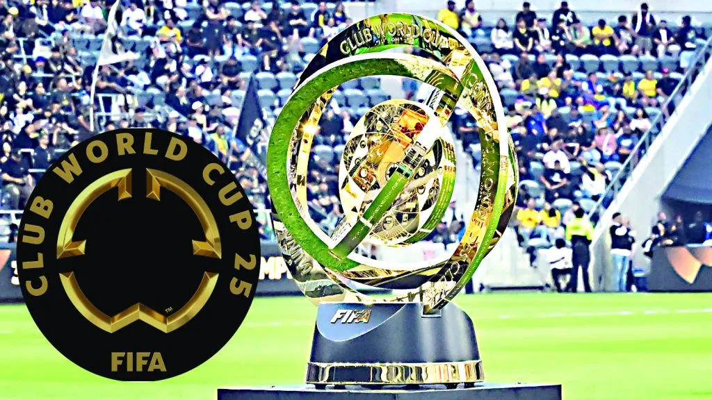 Off-beat...the thrill of the 'FIFA' Club World Cup...