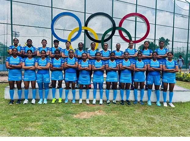 Indian women's hockey team matches in Europe