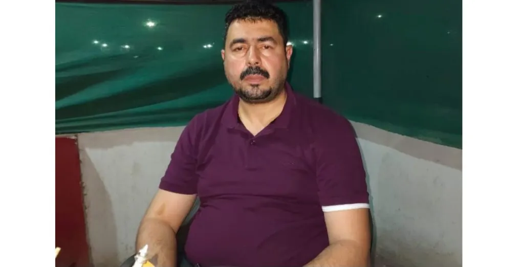 Iraqi national arrested for travelling to India without visa