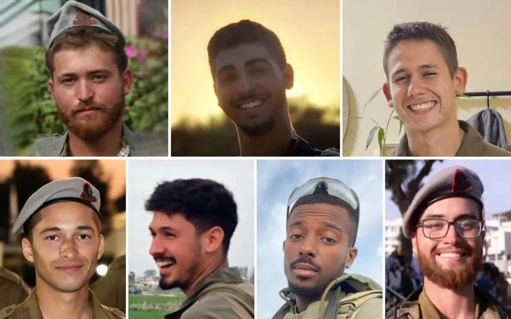 Seven Israeli soldiers killed in attack in Gaza