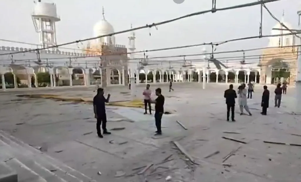 बहावलपूरमध्ये दहशतवादी केंद्र पुन्हा सक्रीय Terrorist center reactivated in Bahawalpur