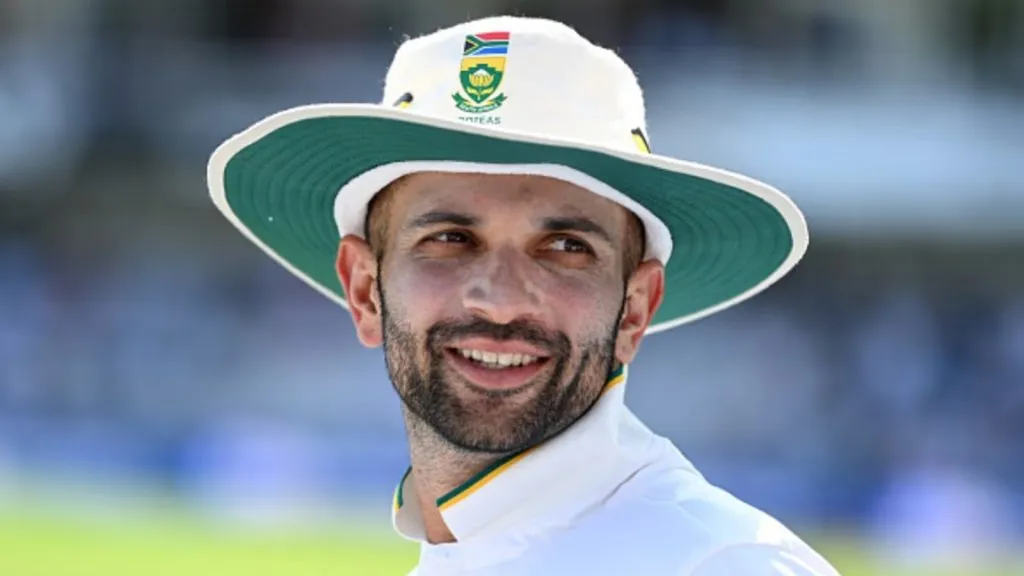 Keshav Maharaj to captain South Africa against Zimbabwe