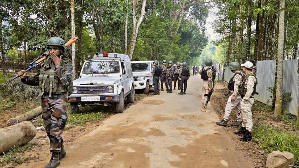 4 militants arrested in Manipur, ammunition seized