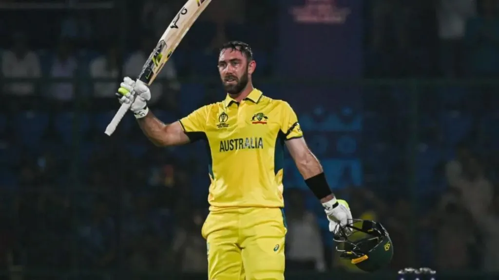 Australian cricketer Glenn Maxwell retires