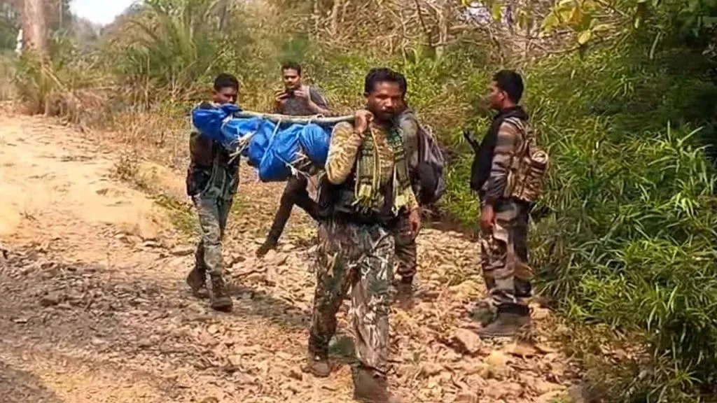 Female Naxal killed in Chhattisgarh encounter