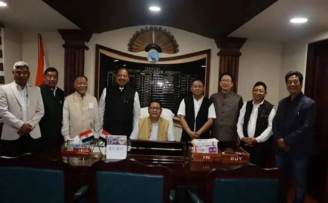 7 NCP MLAs join NDPP in Nagaland